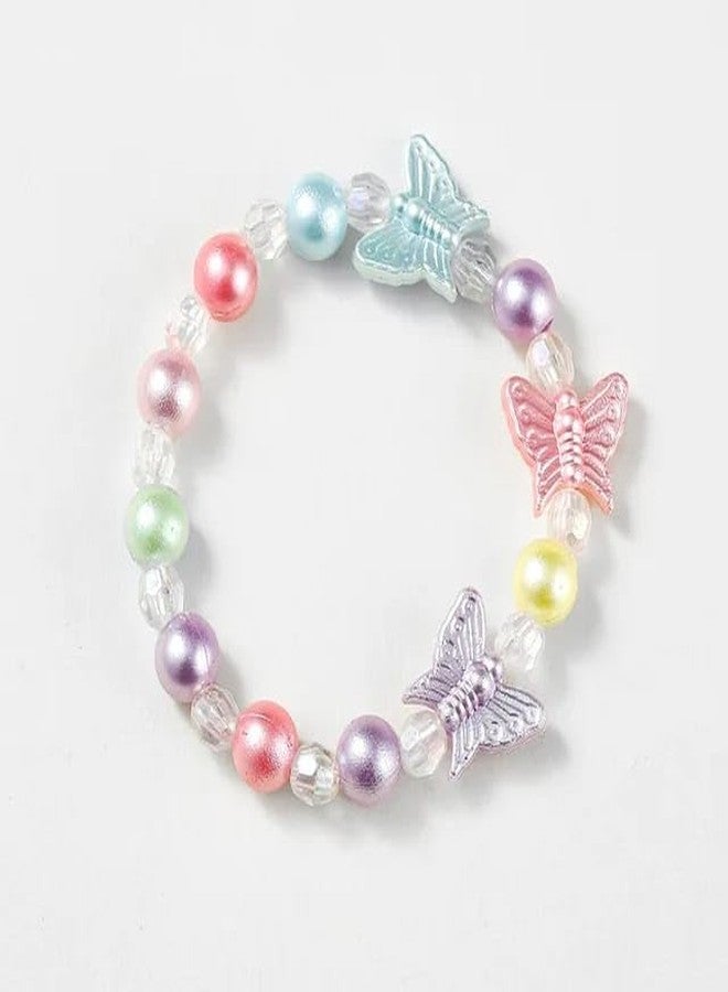 Tera13 TERA 13 ABS Beads for Kids Crafts Children's Jewelry Making Kit DIY Bracelets Necklace Hairband and Rings Craft Kits Birthday for 4, 5, 6, 7-Year-Old Little Girls, Kanjak Gifts (uni 1 pcs) - Image 3